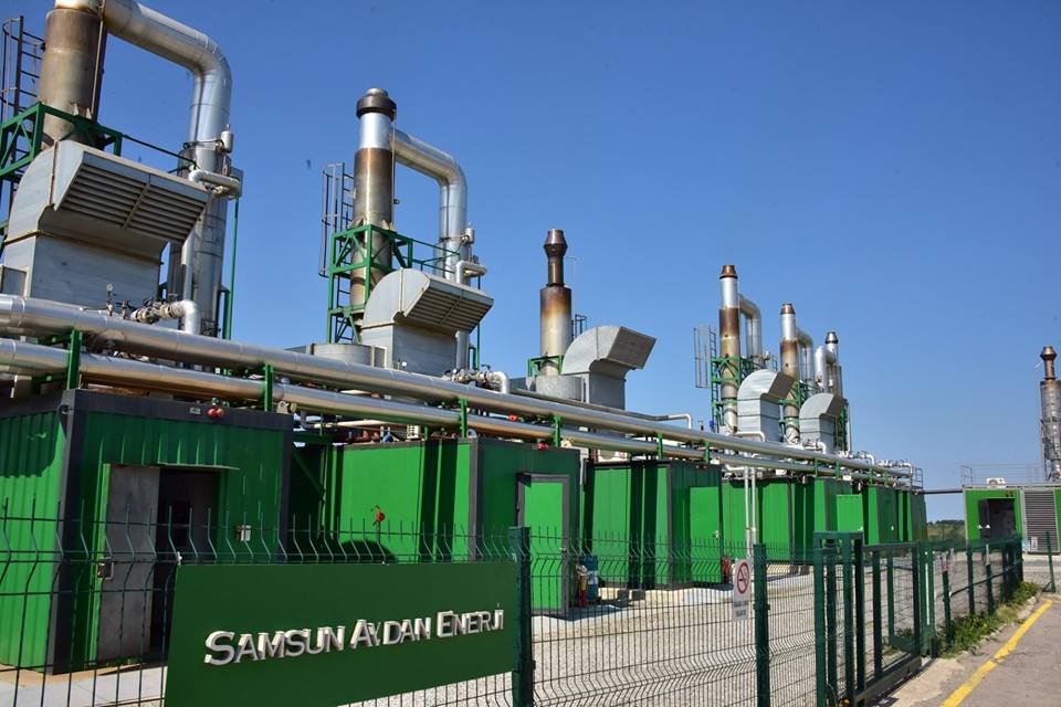 Katı Atık Yönetimi Projesi Gaz Yönetimi