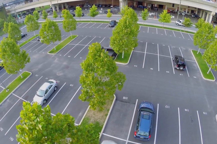 Açık Ve Kapalı Otopark Alan Yapımı